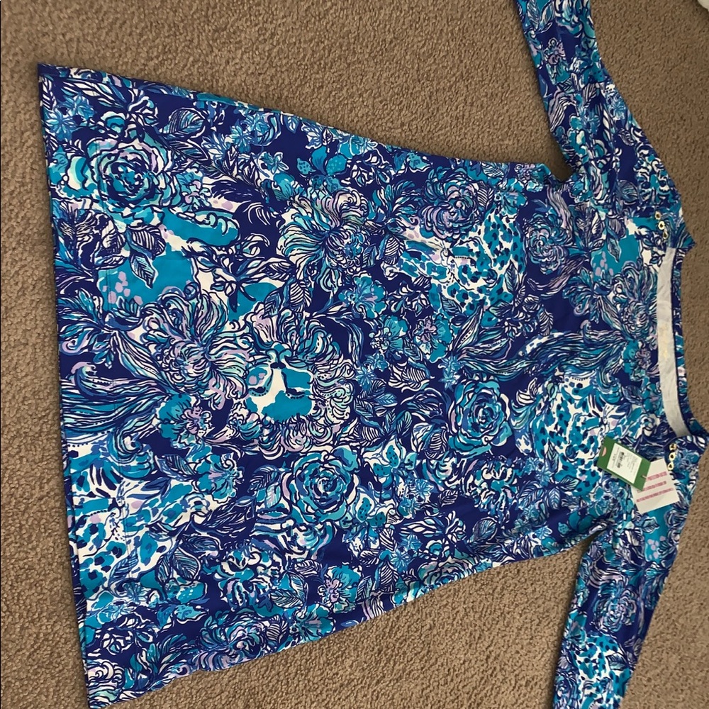 Royal purple dress brand new with tags